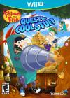 Phineas and Ferb: Quest for Cool Stuff Box Art Front